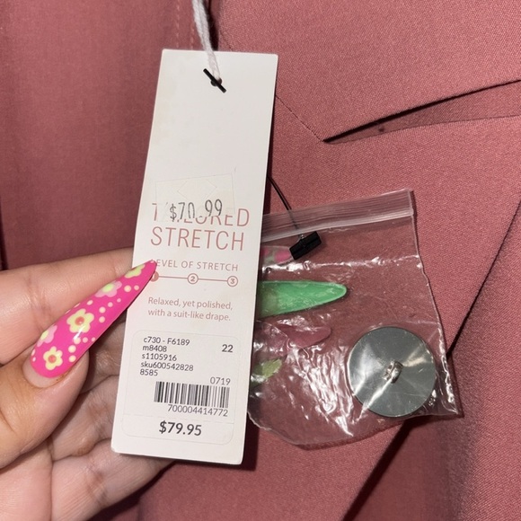 Lane Bryant The Bryant Work Office Blazer - Picture 9 of 10